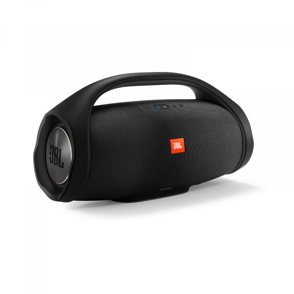 Jbl boombox max sales decibels