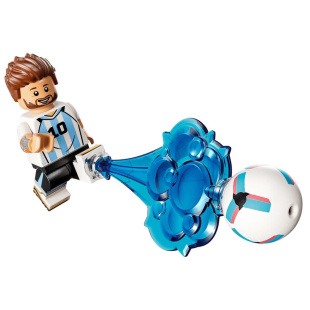 Конструктор Lego Editions Lionel Messi – Soccer Highlights (43011)