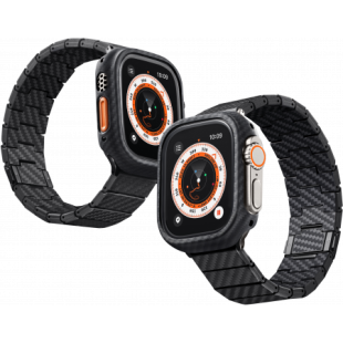 Карбоновый браслет Pitaka для Apple Watch, Modern