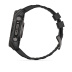 Мультиспортивные часы Garmin Fenix 8 (47mm), Sapphire, угольно-серый корпус с DLC-покрытием, пепельно-черный силиконовый ремешок