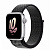 Купить Apple Watch Series 8 // 41мм GPS // Корпус из алюминия серебристого цвета, спортивный браслет Nike цвета "черный/снежная вершина"