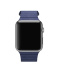 42/44мм Синий кожаный ремешок с магнитной застежкой для Apple Watch