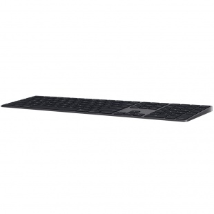 Клавиатура Apple Wireless Keyboard с цифровой панелью, Space Gray, Bluetooth (MRMH2)