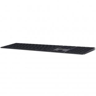 Клавиатура Apple Wireless Keyboard с цифровой панелью, Space Gray, Bluetooth (MRMH2)