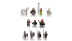 Конструктор Lego The Lord of the Rings: Minas Tirith (11377) Конструктор Lego The Lord of the Rings: Minas Tirith (11377)