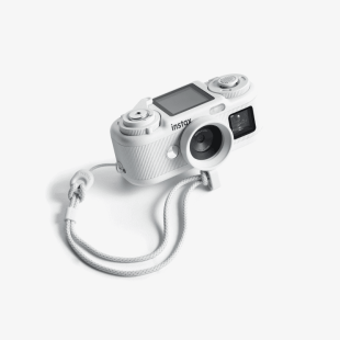 Компактная цифровая камера Fujifilm Instax Pal 2 (White)