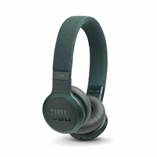 Беспроводные накладные наушники JBL LIVE 400BT (Green)