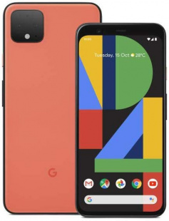 Смартфон Google Pixel 4 XL 128GB Оранжевый (Oh So Orange)