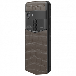 Vertu Aster P Gothic Titanium Blacksmith Grey Alligator