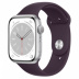 Apple Watch Series 8 // 45мм GPS // Корпус из алюминия серебристого цвета, спортивный ремешок цвета "бузина" Apple Watch Series 8 // 45мм GPS // Корпус из алюминия серебристого цвета, спортивный ремешок цвета "бузина"