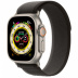 Apple Watch Ultra // 49мм GPS + Cellular // Корпус из титана, ремешок Trail Loop черно-серого цвета, M/L