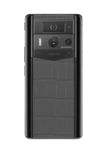 Телефон Vertu METAVERTU 2 Max, 1Tb, черный корпус, Alligator Leather (Grey/Серый)