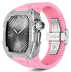 Корпус Golden Concept для Apple Watch, 46 мм, Moissanite Miami Ice Edition
