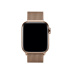 38/40мм Миланский сетчатый браслет золотого цвета для Apple Watch 38/40мм Миланский сетчатый браслет золотого цвета для Apple Watch