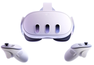 OCULUS Шлем виртуальной реальности Quest 3 / white / 128Gb