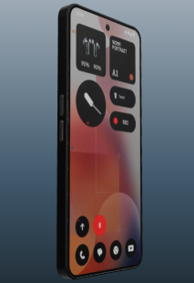Nothing Phone (3а) Pro 12/256Гб (Черный)