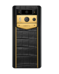 Телефон Vertu METAVERTU 2 Max, 1Tb, Luxury Custom-Made, Alligator Leather (Black/Черный)