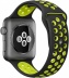Apple Watch Series 2 Nike+ 42мм Корпус из алюминия цвета «серый космос», спортивный ремешок Nike цвета «чёрный/салатовый» (MP0A2)
