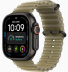 Apple Watch Ultra 4 (2026) // 49мм GPS+Cellular // Корпус из черного титана, ремешок Ocean Band прозрачно-зеленого цвета