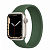 Купить Apple Watch Series 7 // 41мм GPS // Корпус из алюминия цвета «сияющая звезда», монобраслет цвета «зелёный клевер»