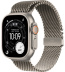 Apple Watch Ultra 3 (2025) // 49мм GPS+Cellular // Корпус из титана, миланский сетчатый браслет из титана