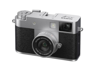 Цифровой фотоаппарат Fujifilm X-HF1 Half Digital Camera (Silver)