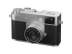 Цифровой фотоаппарат Fujifilm X-HF1 Half Digital Camera (Silver)