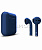 Купить AirPods - беспроводные наушники с Qi - зарядным кейсом Apple (Темный синий, глянец)