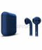 AirPods - беспроводные наушники с Qi - зарядным кейсом Apple (Темный синий, глянец)