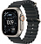 Купить Apple Watch Ultra 3 (2025) // 49мм GPS+Cellular // Корпус из титана, ремешок Ocean Band черного цвета