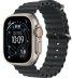 Apple Watch Ultra 3 (2025) // 49мм GPS+Cellular // Корпус из титана, ремешок Ocean Band черного цвета