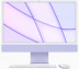 Apple iMac 24" (Custom) Retina 4,5K // Чип Apple M1 8-Core CPU, 8-Core GPU // 8 ГБ, 2 ТБ, Фиолетовый цвет (2021)