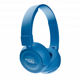 Беспроводные накладные наушники JBL T450BT (Blue)