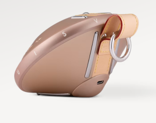 Портативная колонка Louis Vuitton Nanogram (Copper)