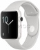 Apple Watch Series 2 Edition 42мм Корпус из белой керамики, спортивный ремешок цвета «светлое облако» (MNPQ2)