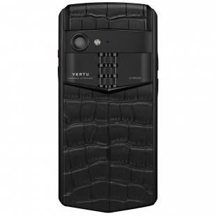 Vertu Aster P Gothic Titanium Black Alligator