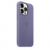 Кожаный чехол MagSafe для iPhone 13 Pro, цвет «сиреневая глициния»
