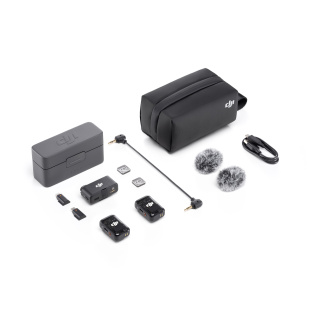 Беспроводной микрофон DJI MIC 2 (2 TX+1 RX+зарядный кейс)