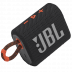 JBL Go 3 Black/Orange