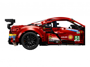 Конструктор Lego Technic Ferrari 488 GTE AF Corse #51 (42125)