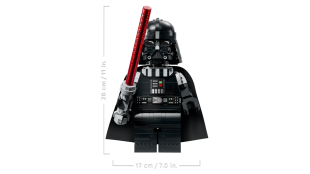 Конструктор Lego Star Wars Up-Scaled Darth Vader Minifigure  (75461)
