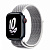 Купить Apple Watch Series 8 // 41мм GPS + Cellular // Корпус из алюминия цвета "темная ночь", спортивный браслет Nike цвета "снежная вершина/черный"