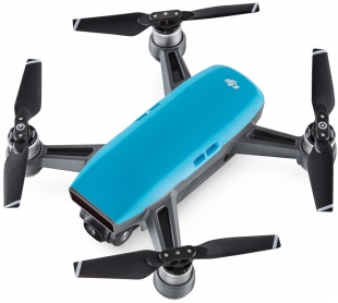 Квадрокоптер DJI spark “Небесно-голубой”