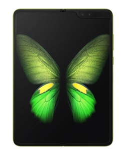 Samsung Galaxy Fold 512GB / Зеленый с золотым механизмом складывания