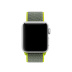 42/44мм Ремешок из плетёного нейлона цвета «жёлтый неон»  для Apple Watch