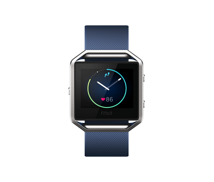 fitbit blaze blue