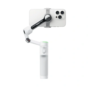 3-осевой стабилизатор для смартфонов Insta360 Flow 2 Pro (Standard Bundle) (Белый)