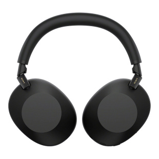 Беспроводные накладные наушники Sony WH-1000XM6, Черный