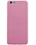 Накладка пластиковая на iPhone 6 Momax Thin 0.3mm CSAP-P Pink