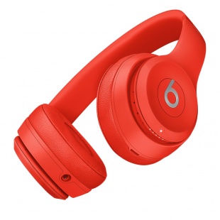 Беспроводные накладные наушники Beats Solo3 - (PRODUCT) RED
